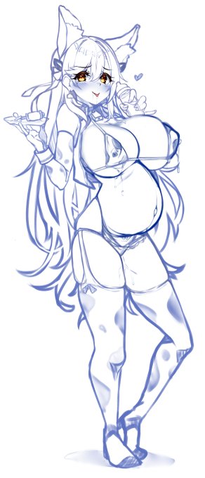 愛宕🍼飲みたい 