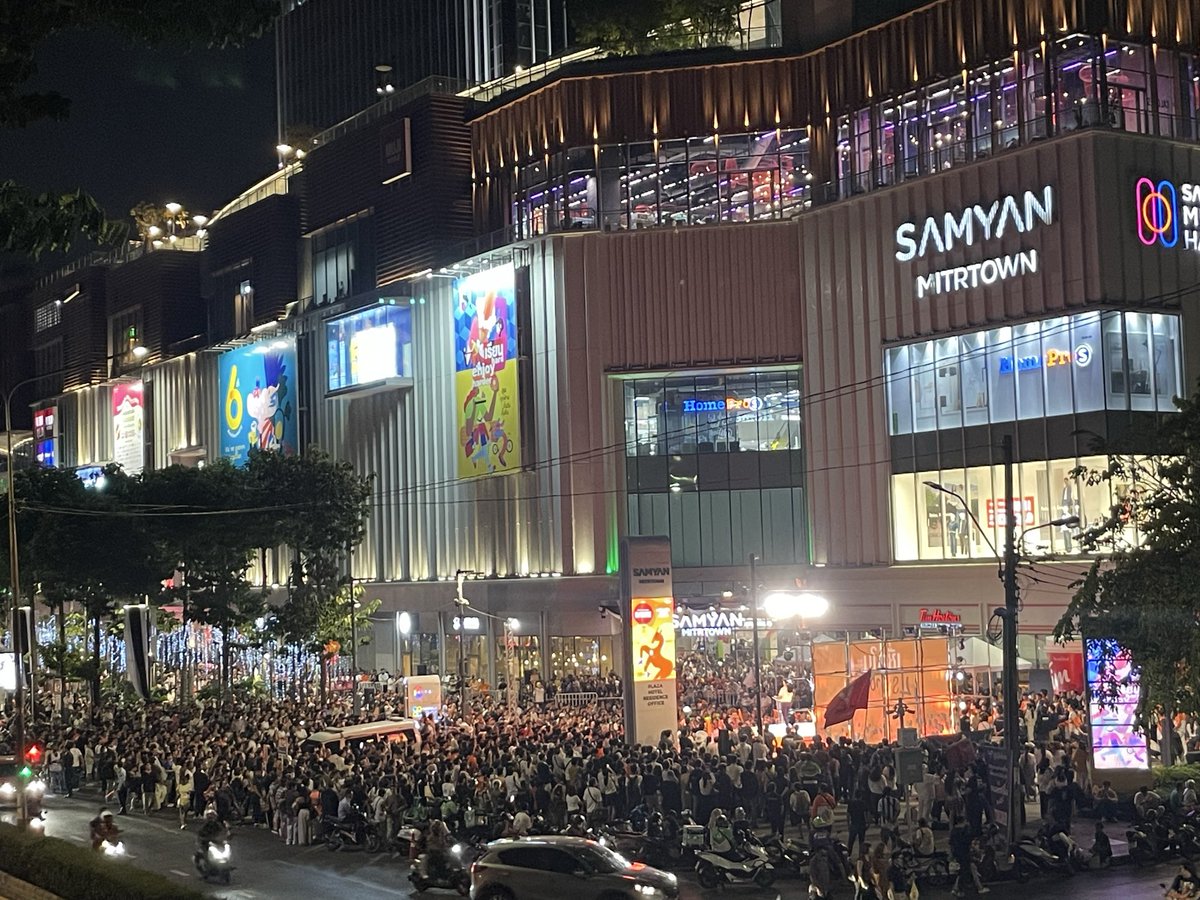 Puangthong Pawakapan tweet media