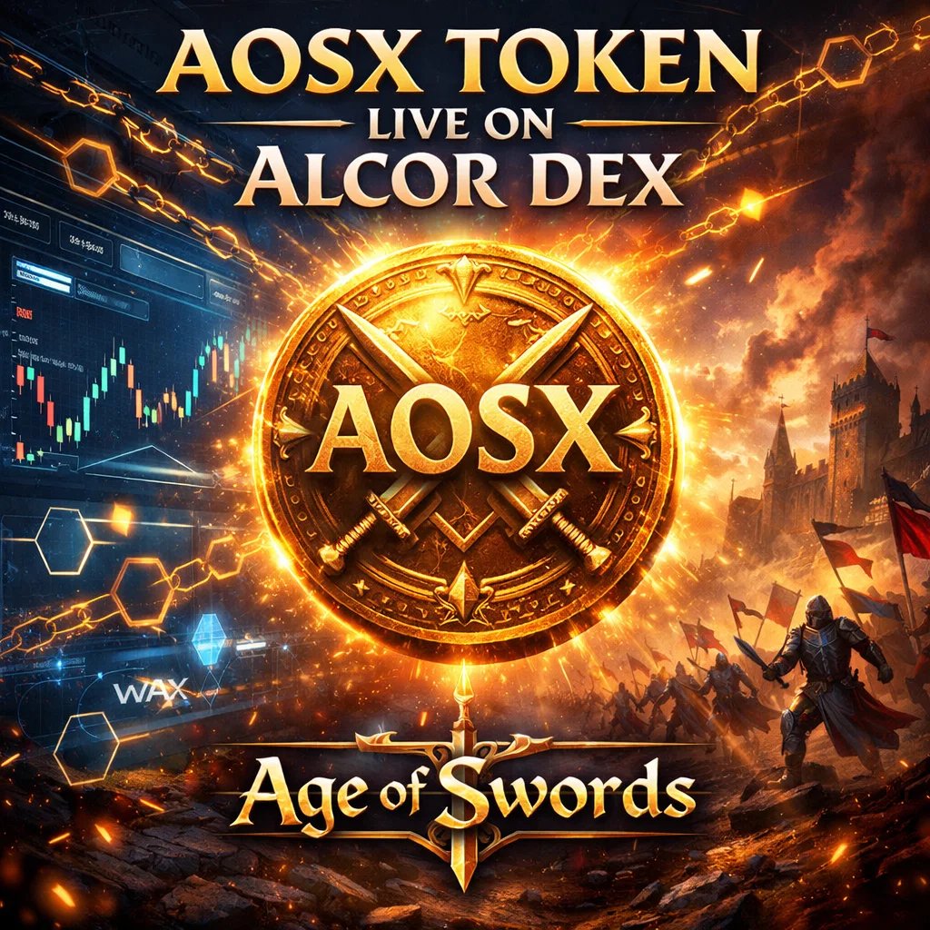 Age Of Swords tweet media