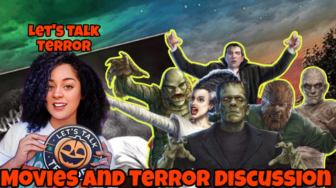 youtube.com/live/AONlQa4ua… Join Me And Special Guest Let’s Talk Terror As We Discuss Movies And Terror Today At 2pm MT 4pm EST