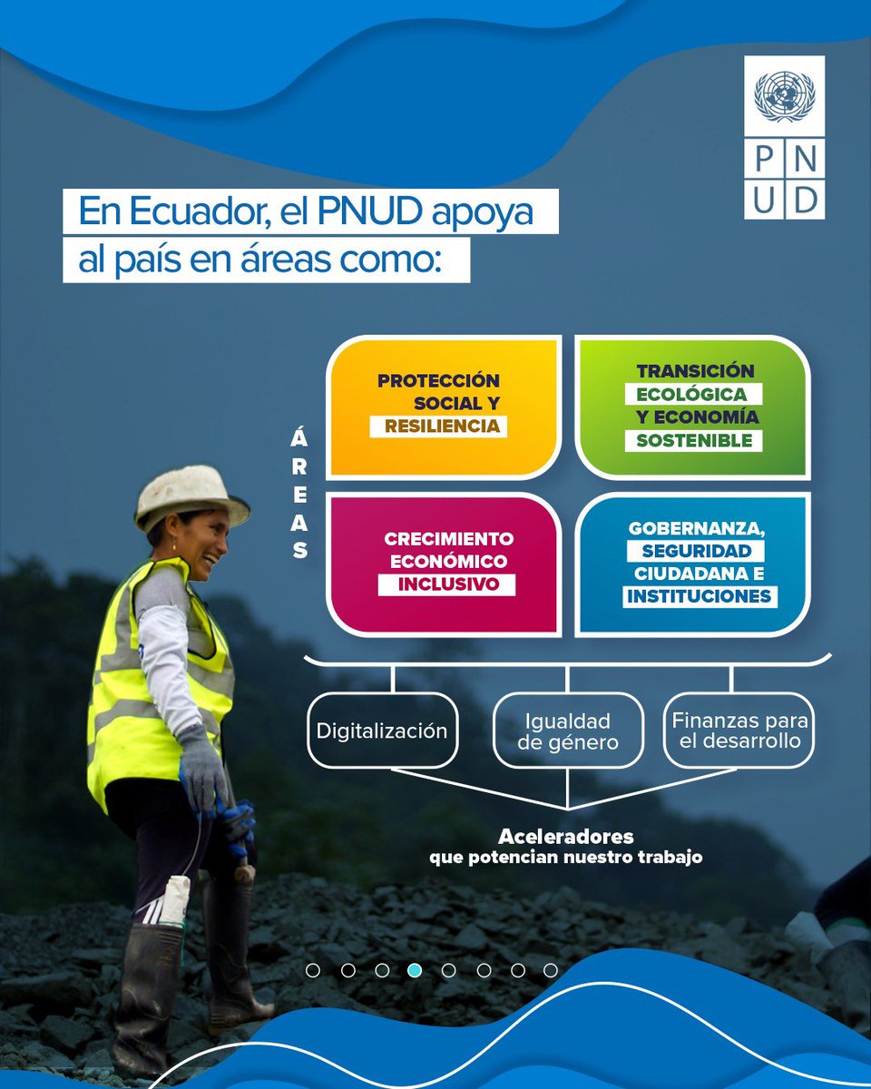 PNUD Ecuador tweet media