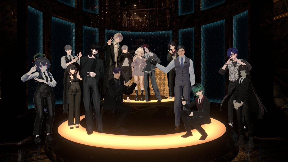 VRChatイベントGroup『FACELESS』 tweet media