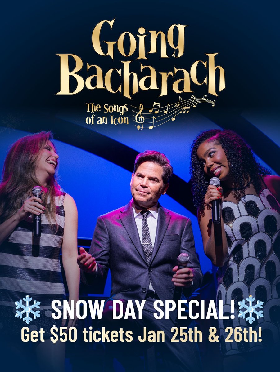 Going Bacharach tweet media