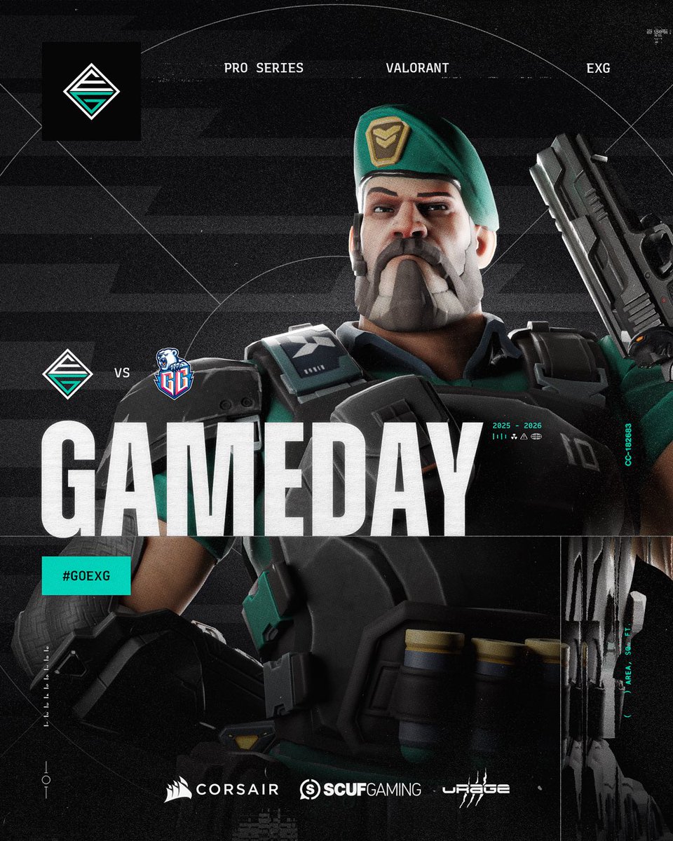 It’s Sunday.
For some, it’s a chill day.
For our VALORANT team? BUSINESS AS USUAL. 🔥

🆚 <a href="/GlacialGuardian/">Glacial Guardians</a> 
🕖 19:00 CET
🏆 <a href="/projectvgg/">PROJECT V</a> #PROSERIES 

⚔️ Lineup:
<a href="/ztmonarch/">ztmonarch_vlr</a> | <a href="/krampfig/">Kram</a> | <a href="/VIPERZVAL/">ViperZ</a> (IGL) | <a href="/tringspa/">Tringspa</a> | <a href="/symonvlr/">meon</a>

Coach: <a href="/mal0n___/">Marlon</a>

No stream today — we’ll keep you