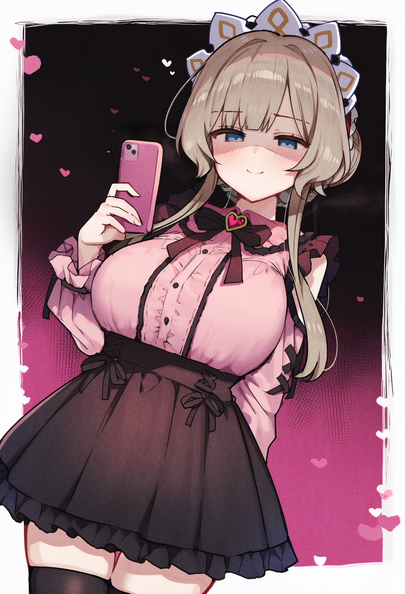 Unajyudayo's tweet image. 愛が重そうな地雷系ファッションのサンドローネ