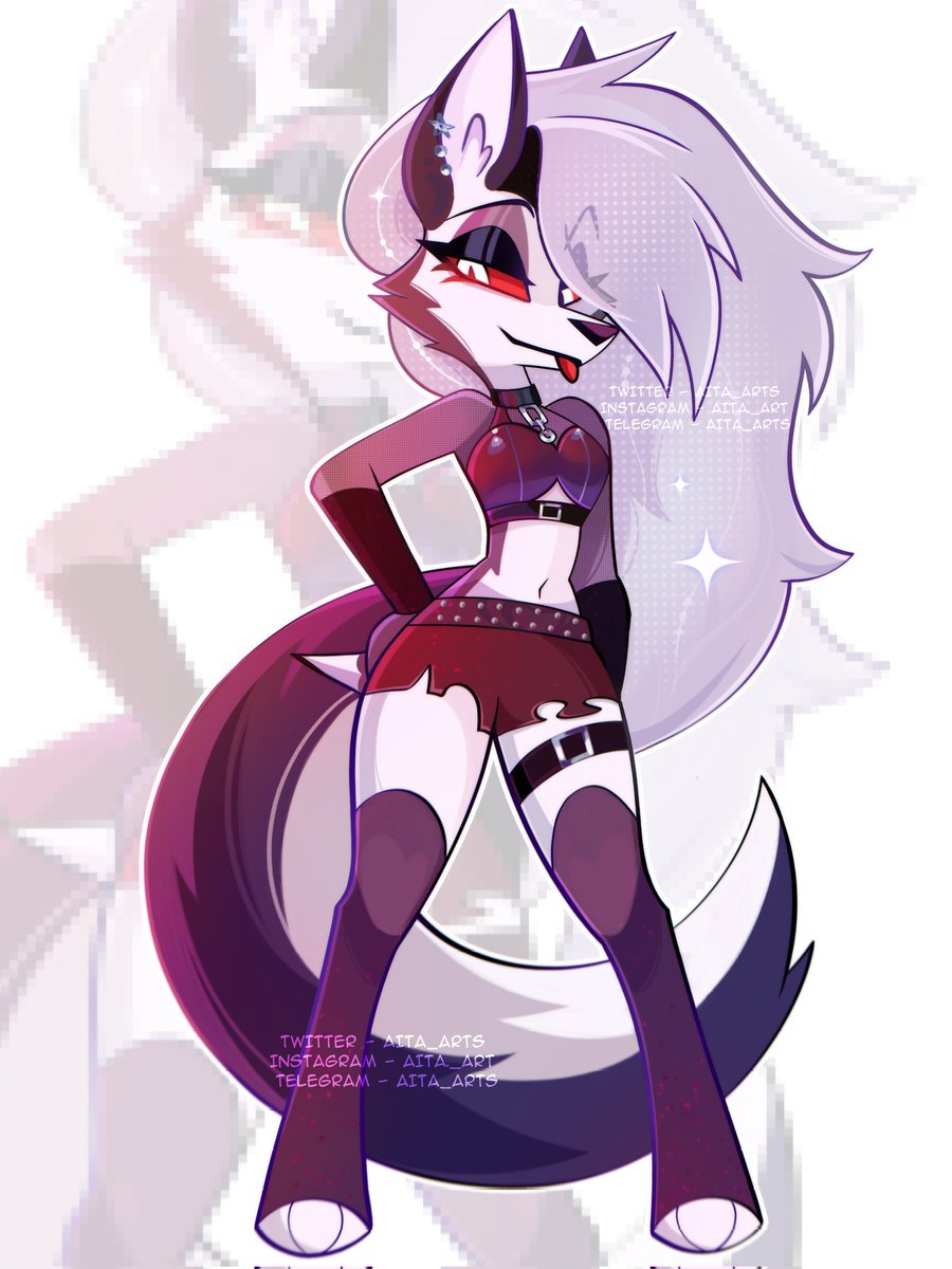 #HelluvaBoss #HelluvaBossLoona #HazbinHotelFanart #HelluvaBossFanart #HazbinHotel