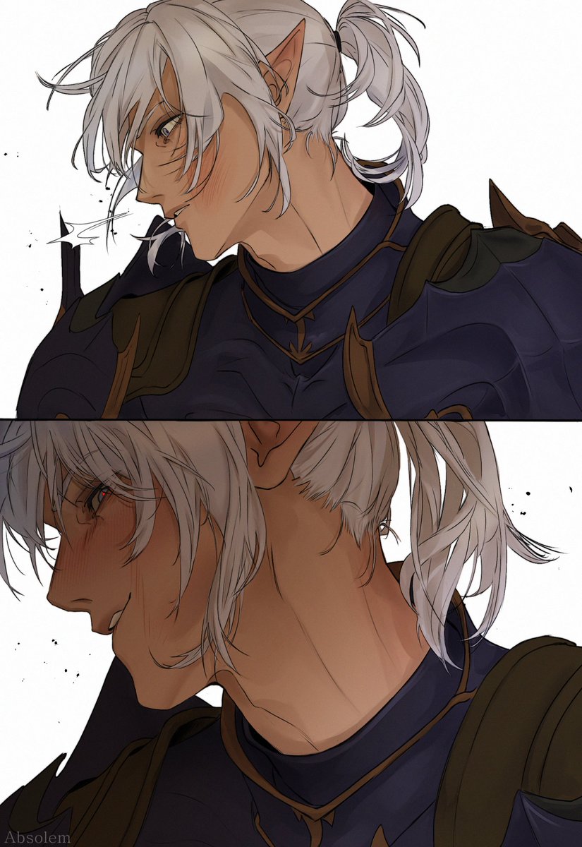 One of those redraws, from a webcomic🫡
#ffxiv