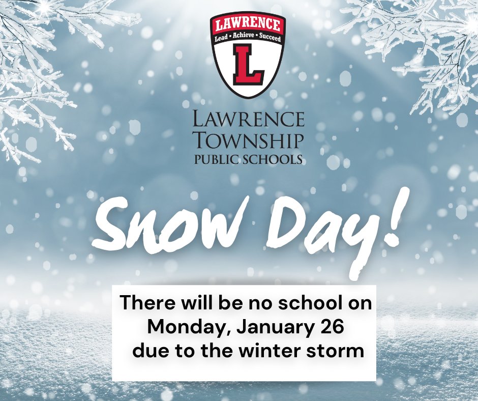 Lawrence Township Public Schools tweet media