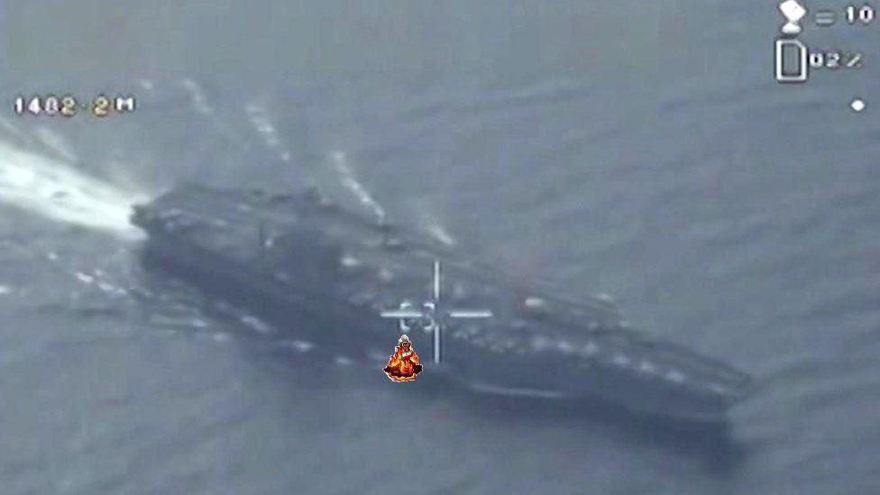 We will sink it, and that's a promise to you.