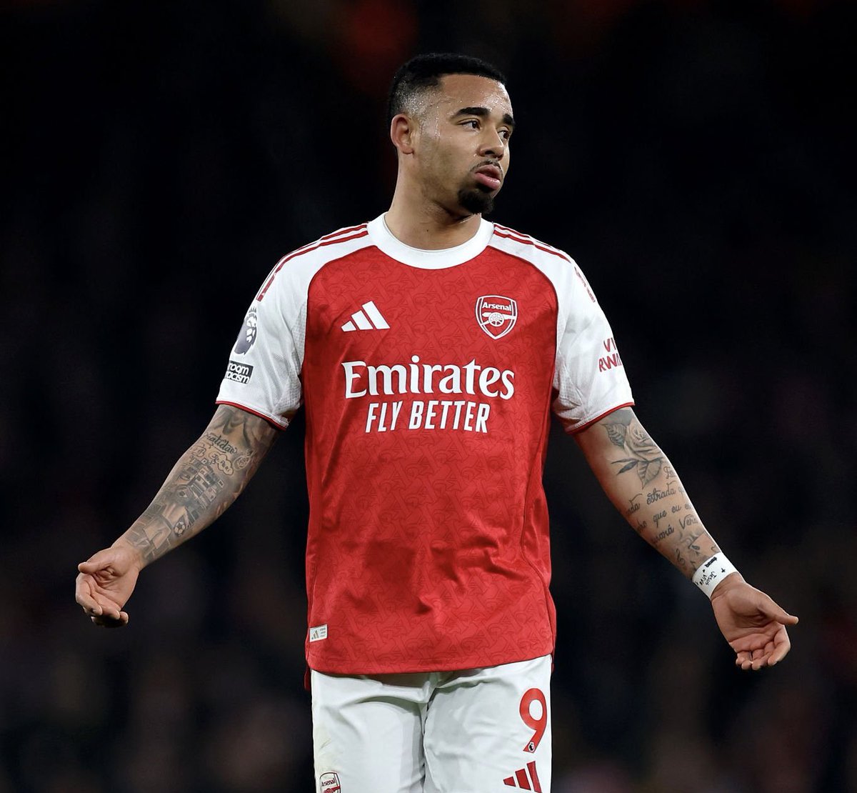Gooner Chris tweet media