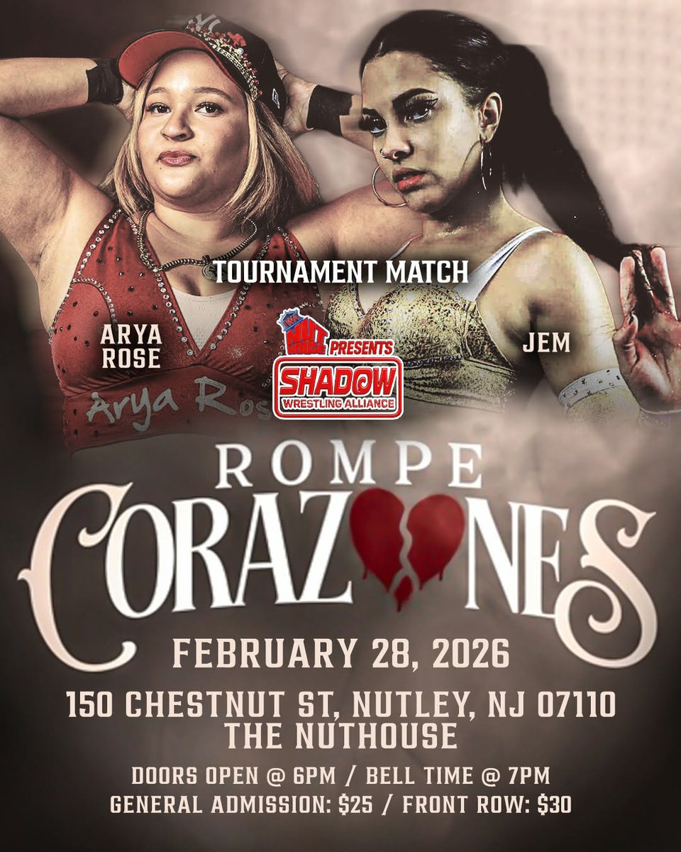 Shadow Wrestling Alliance tweet media