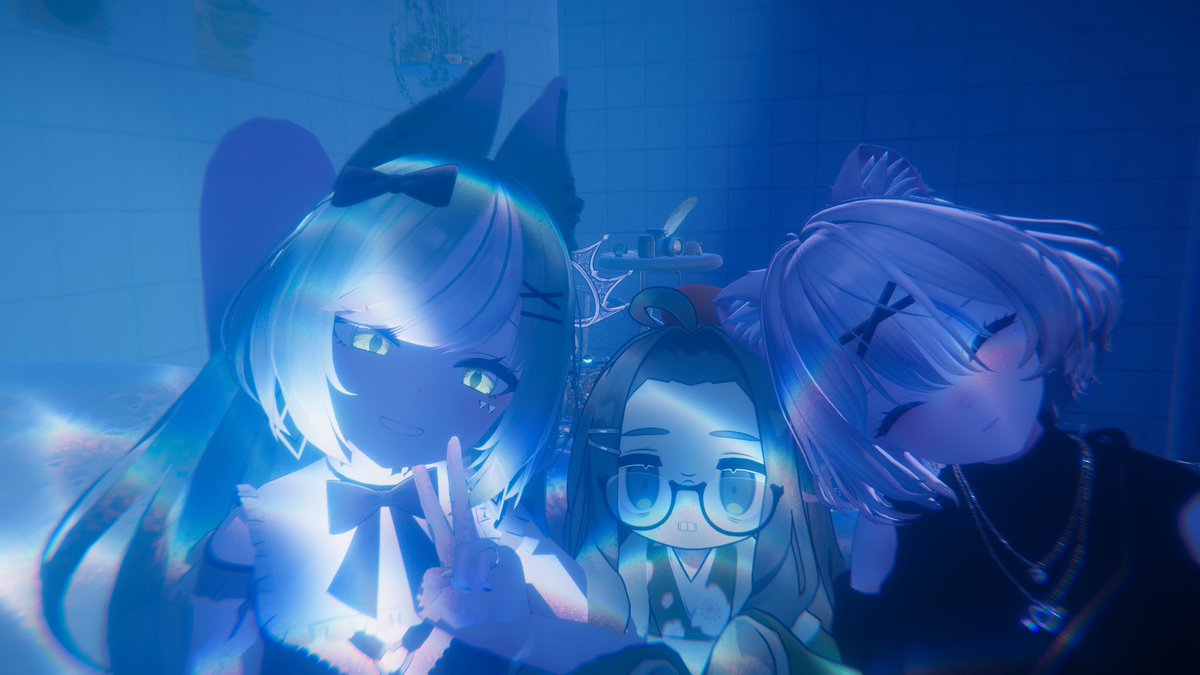 EclairVR's tweet photo. なんだかんだ付き合いの長いお二人と... https://t.co/GtuOTdgdE0