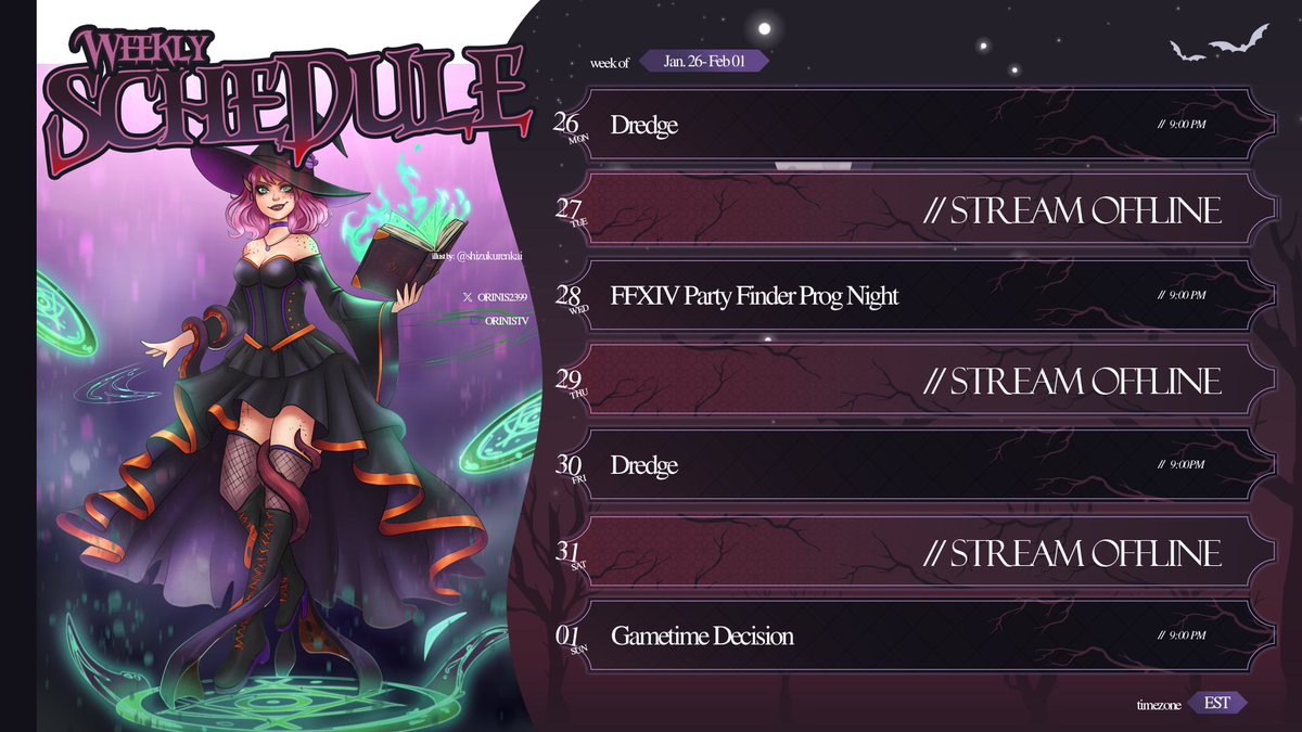 Hopefully finishing up Dredge this week and adding a new Sub Goal for choosing the starting weapon in my next game, stay tuned and come hang out!