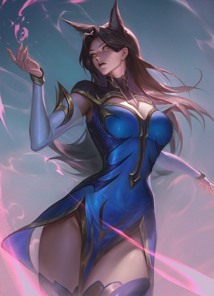 Commission for <a href="/YvelynnArt/">Yvelynn</a> 
Really enjoyed painting this piece—especially the mood and details.
Thank you for the support! 🔥