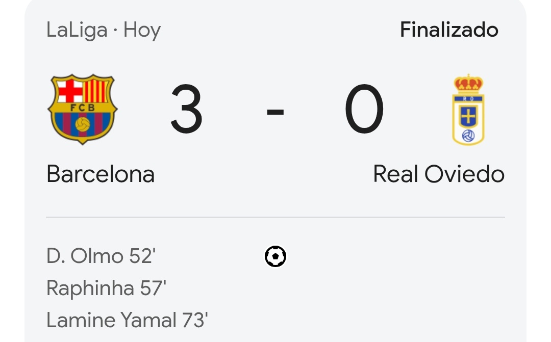 Hermoso fin de semana ❤️💙

Pero el golazo de Lamine lo fue aún más ✨