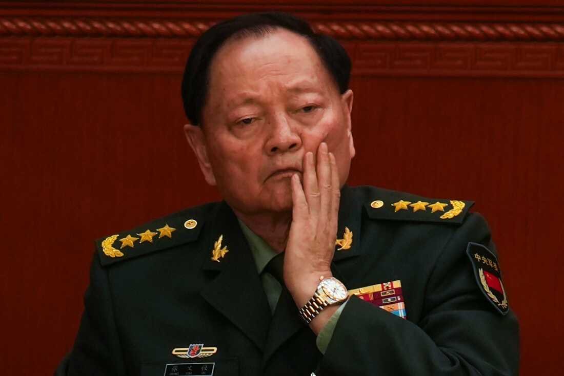 MarioNawfal's tweet image. 🚨🇨🇳🇺🇸 BREAKING:

China's top general Zhang Youxia accused of leaking nuclear secrets to the United States.

Source: WSJ