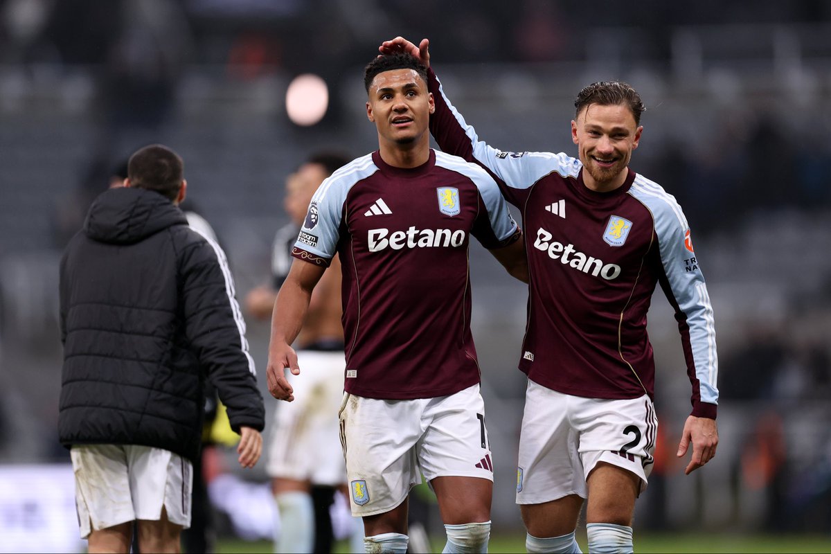 Matty Cash tweet media