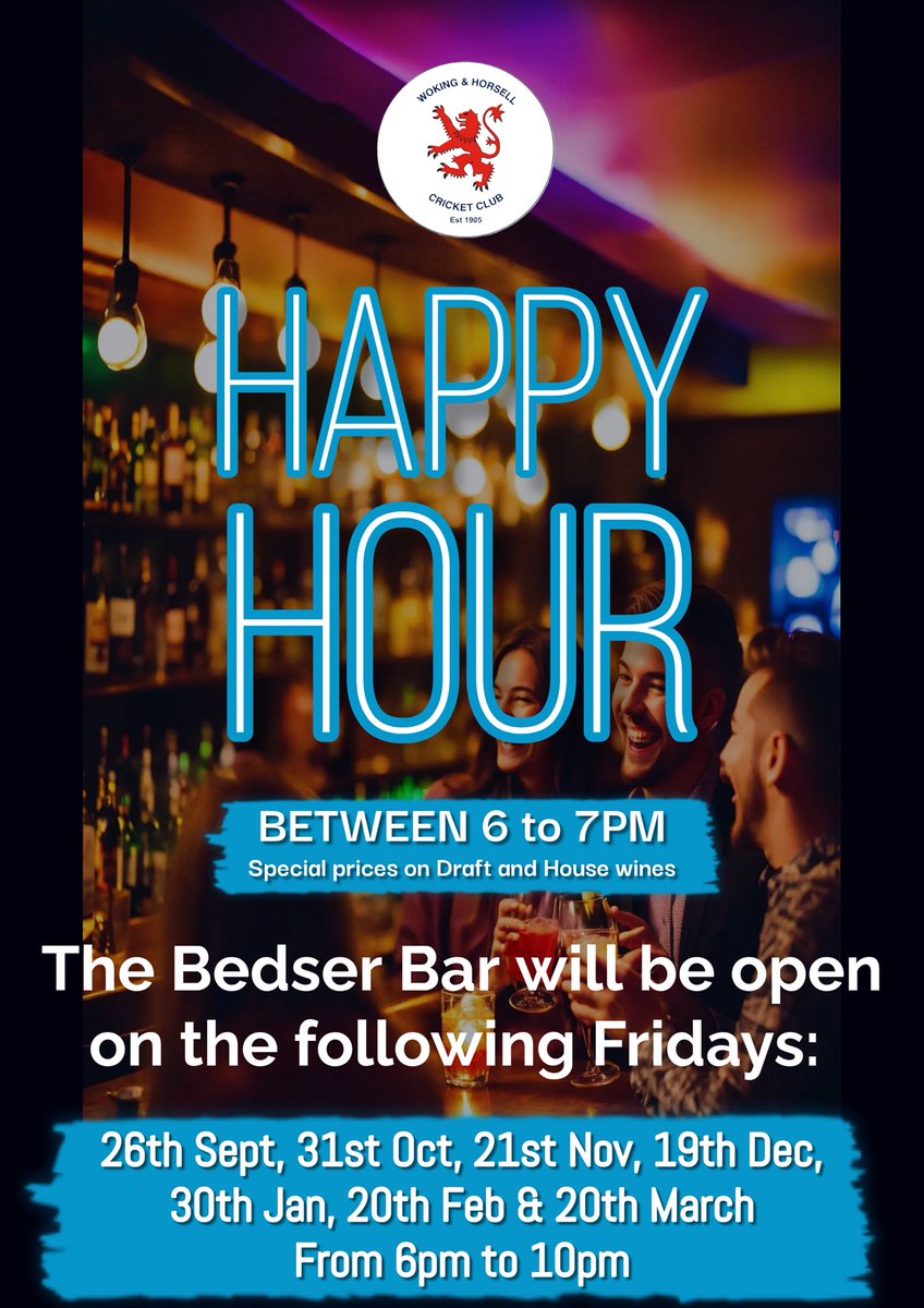 Woking & Horsell CC tweet media