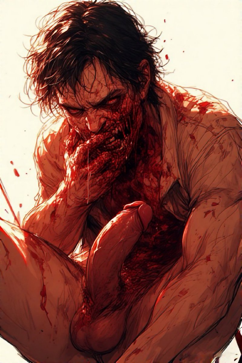 XyberDevil's tweet photo. Hunger and a need to be deep, sexual death.#creature #monsterlovers #monsternsfw #nsfw #breast #fypシ゚viral #creature #death #zombie #horror #rule34 #Aliens #need https://t.co/rGunHGQ8Vo