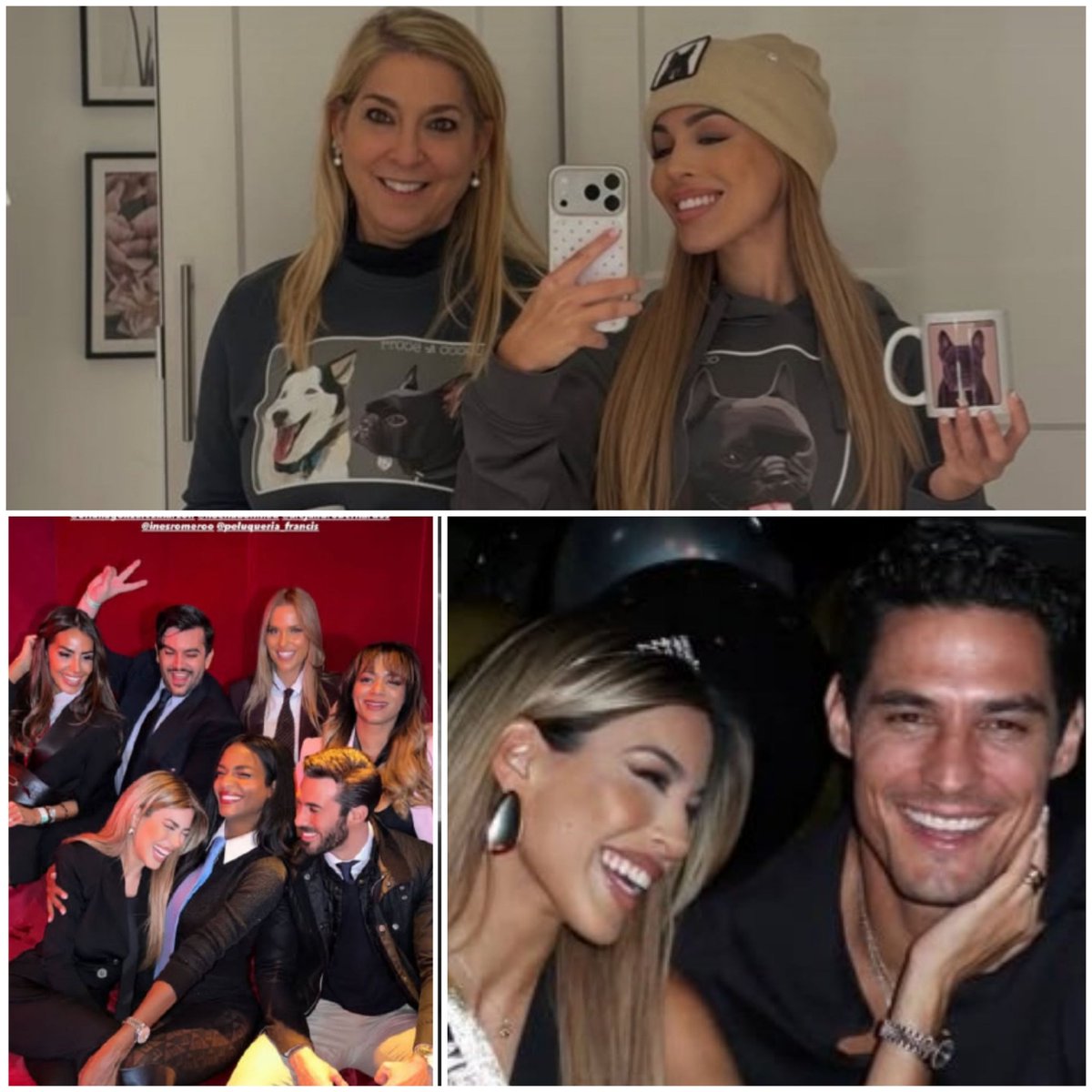 #orianamarzoli 👑Le cose più BELLE e PREZIOSE della VITA : La MAMMA😍,il suo AMORE #facundogonzalez❤🔐♾ e gli AMICI veri🥰. LA FELICITÀ,ciò che vecchie e arcigne mitomani ossessionate da lei e dal suo fidanzato,possono solo ammirare...rosicano da anni su X e Tel😁👋
#orianistas