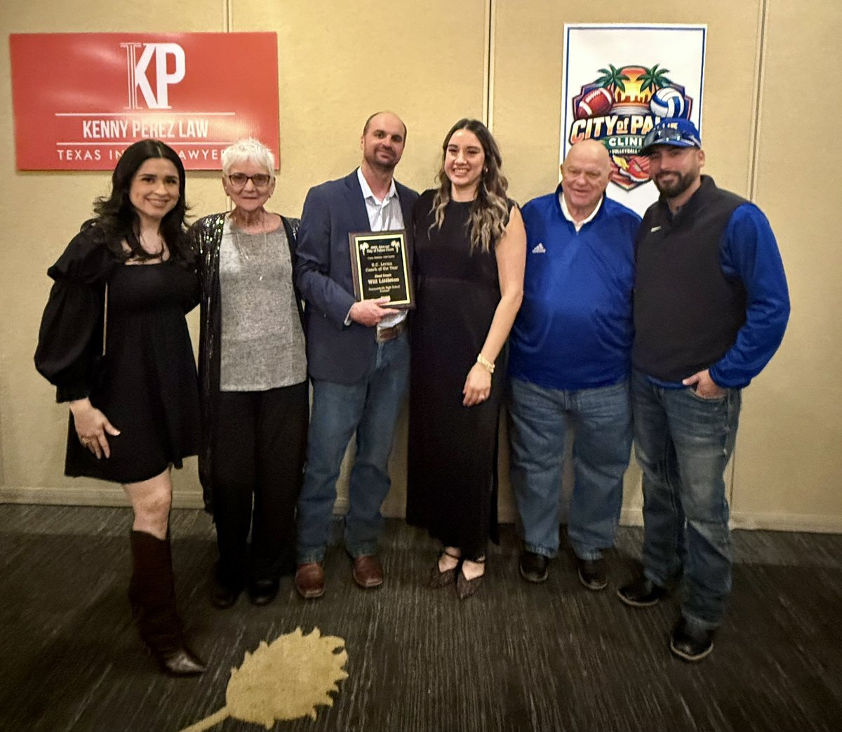 Coach Will Littleton tweet media