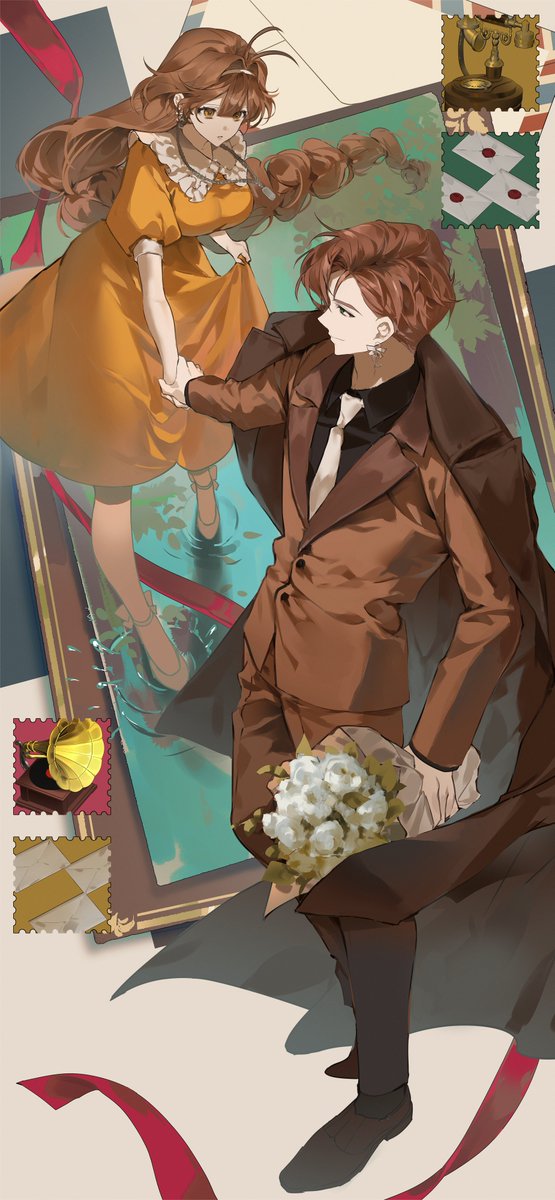 s2roob's tweet image. OC💚🥹