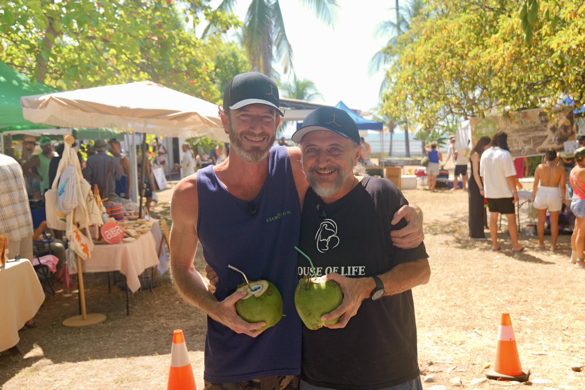 What a great turnout yesterday! We are thankful for everyone who came out to support <a href="/btcfarmersmrkt/">Bitcoin Farmers Market</a> and <a href="/HouseofLifeMC/">House of Life | Mi Casa Kids</a>!

Keep an eye out for a new mini interview from Bob at House of Life and <a href="/thewilliamlehr/">Will in paradise 🇸🇻</a> going live soon!