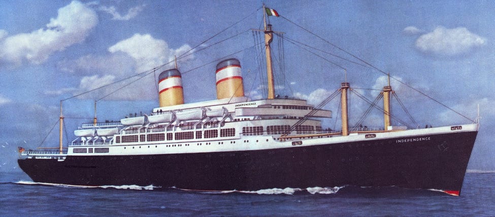 MY EARLY CULINARY TRAINING: MENUS &amp; STORIES FROM SHIPS, PLANES &amp; HOTELS, by <a href="/jeremiahtower/">jeremiahtower</a> open.substack.com/pub/jeremiahto…