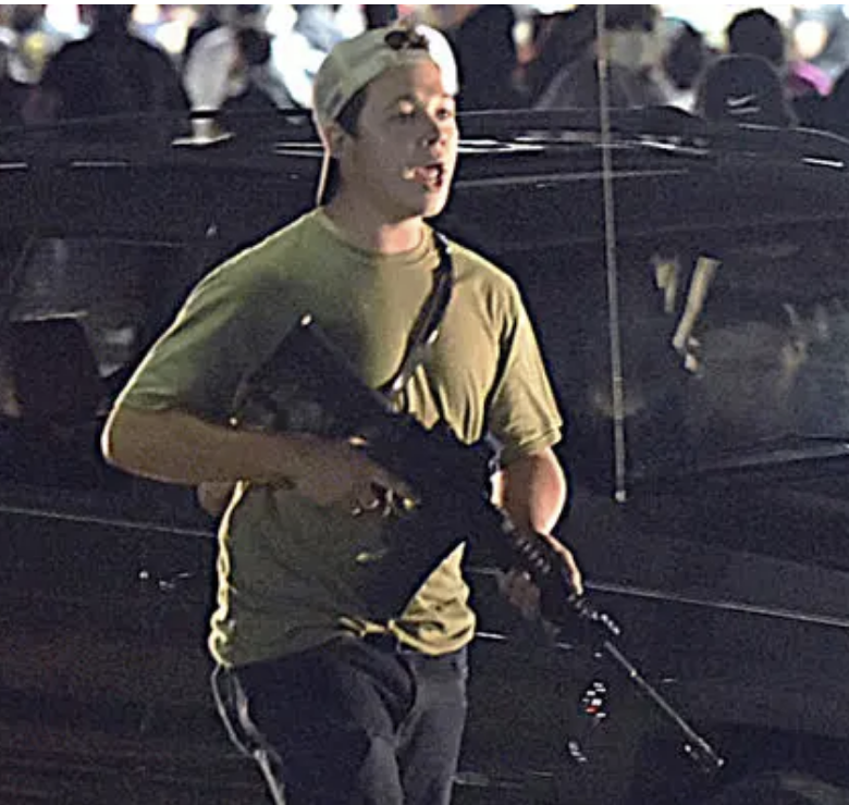 TommyBeer's tweet photo. The hypocrisy from the right is, sadly, not shocking, but outrageous nonetheless.

Alex Pretti, a 37-year-old VA ICU nurse, has been falsely characterized as a “lunatic” who “wanted to do maximum damage and massacre law enforcement” after he was murdered while attempting to assist a woman who had been shoved to the ground by a masked ICE agent. The DHS and other GOP officials have used much of the same language to describe Renee Good, a 37-year-old mother of three, who been accused of being a “domestic terrorist.”

Many of the same folks who are smearing Pretti and Good posthumously, following their extra-judicial execution, previously lionized Kyle Rittenhouse, a 17-year-old, who shot three men with an AR-15 in Kenosha, Wisconsin, killing two, amid protests following the police shooting of Jacob Blake.

Trump was an immediate, ardent supporter of Rittenhouse. "If you're talking about innocence based on self-defense, this was the poster boy," Trump declared, calling the teenager “brave.”

This is what Trump had to say after Rittenhouse visited him at Mar-a-Lago. “Really, a nice young man. What he went through — he should’ve, that was prosecutorial misconduct. He should not have had to suffer through a trial for that.”

J.D. Vance tweeted, in defense of Rittenhouse, "Our leaders abandoned this kid's community to lawless thug rioters, and he did something about it."

Florida Gov. Ron DeSantis said that Rittenhouse "did what we should want citizens to do in such a situation: step forward to defend the community."

Rep. Madison Cawthorn (R-N.C.) offered Rittenhouse an internship and told his followers to "be armed, be dangerous.” Rep. Matt Gaetz (R-Fla.) said he wanted Rittenhouse to join his staff as well.

Rep. Paul Gosar (R-Ariz.) challenged Gaetz to an arm-wrestling session for the right to hire Rittenhouse. 

Rep. Marjorie Taylor Greene (R-Ga.) wrote that "Kyle is one of the good ones."

Republican Rep. Thomas Massie of Kentucky defended Rittenhouse, arguing: "He also exhibited incredible restraint and presence and situational awareness.”

Tucker Carlson called Rittenhouse "exactly the kind of person you would want many more of in your country."

Sean Hannity claimed: “This is what happens when powerful people in the media, in Washington, in the swamp … rush to judgment. And sadly, it happens every single time over and over again [with] the same cast of characters. The media mob … get it wrong and innocent people … pay the price.”