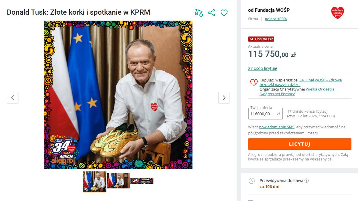 ❤️‍🩹 Politycy i Wielka Orkiestra Świątecznej Pomocy, czyli polityczny charity washing.

Publiczna ochrona zdrowia kuleje. Kolejki do lekarzy specjalistów są gigantyczne. Wstrzymywane są przyjęcia na oddziały, a niektóre oddziały są wręcz zamykane, jak np. porodówki.

Czy politycy