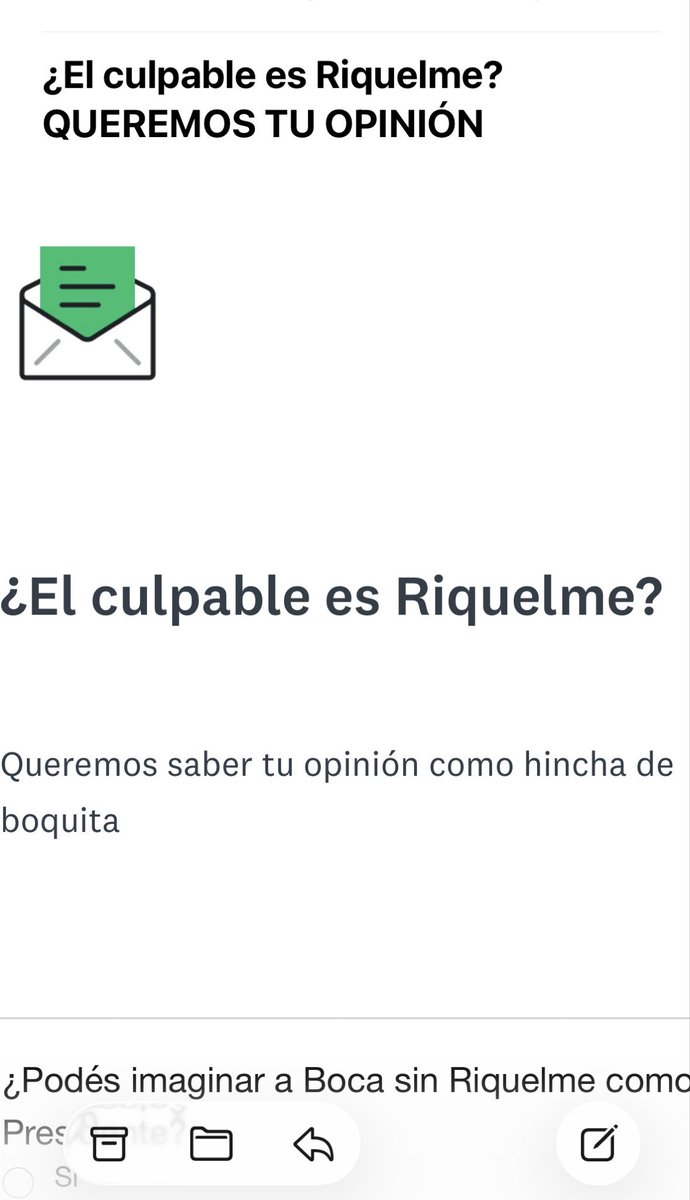 Patop's tweet image. Mis correos de domingo