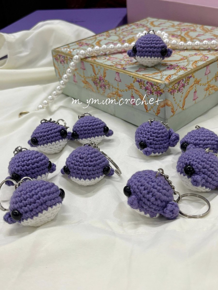 mymumcrochet's tweet image. Aren't BORA WHALES the best freebies for BTS concerts ??

#BTS_WORLDTOUR