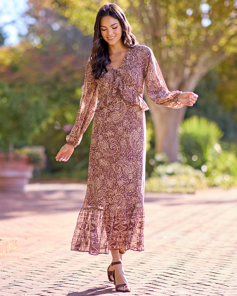 chinese dress ladies Dress Casual Maxi By Cato In Green, Size: L  Clothes Mentor Clarksville TN  #198
