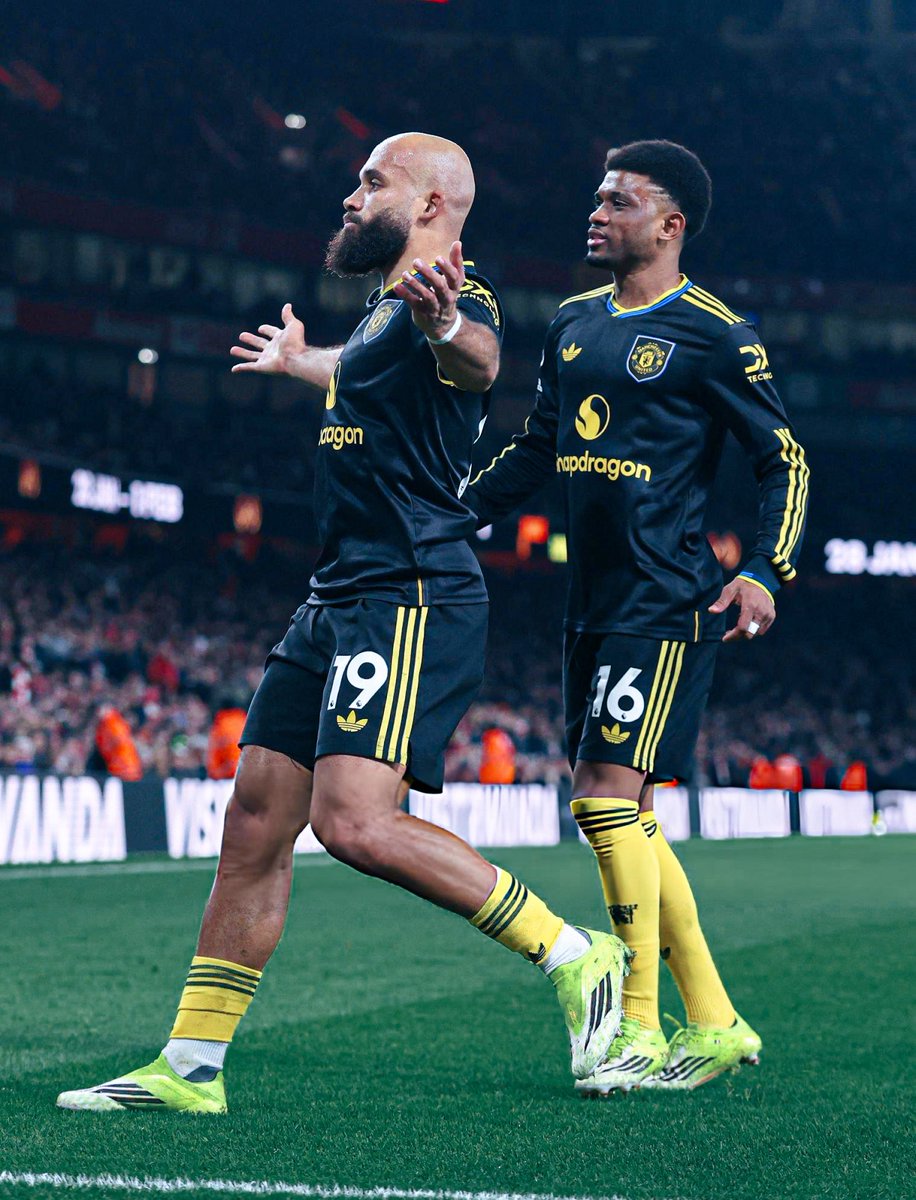 utdsal's tweet image. Bryan Mbuemo &amp;amp; Amad 🥶