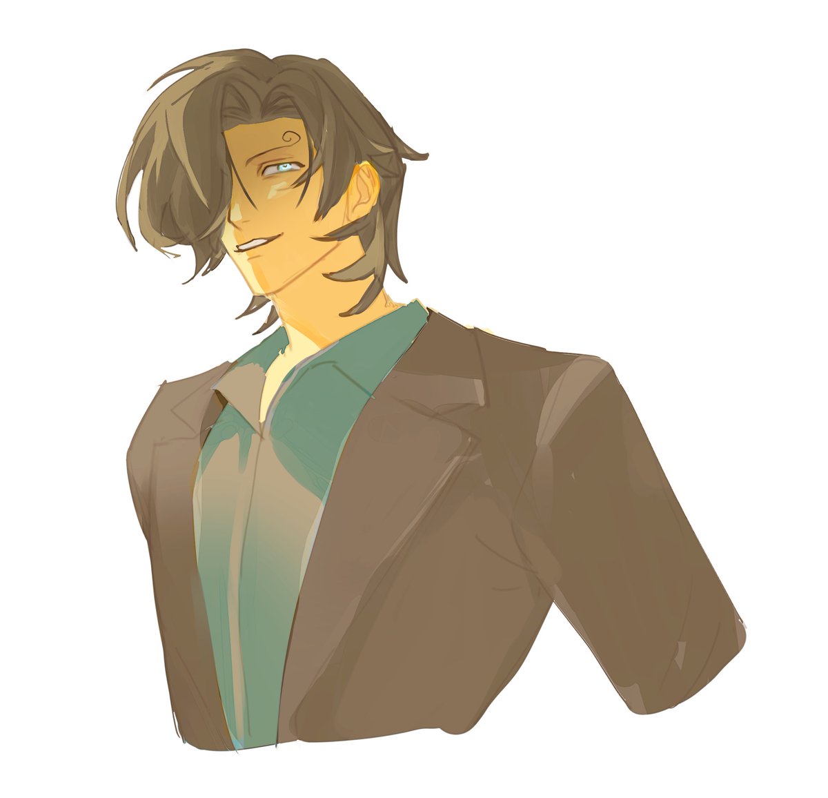 被界园五结局朔哥的笑容魅惑到了有感而发
（你说这个谁懂啊）