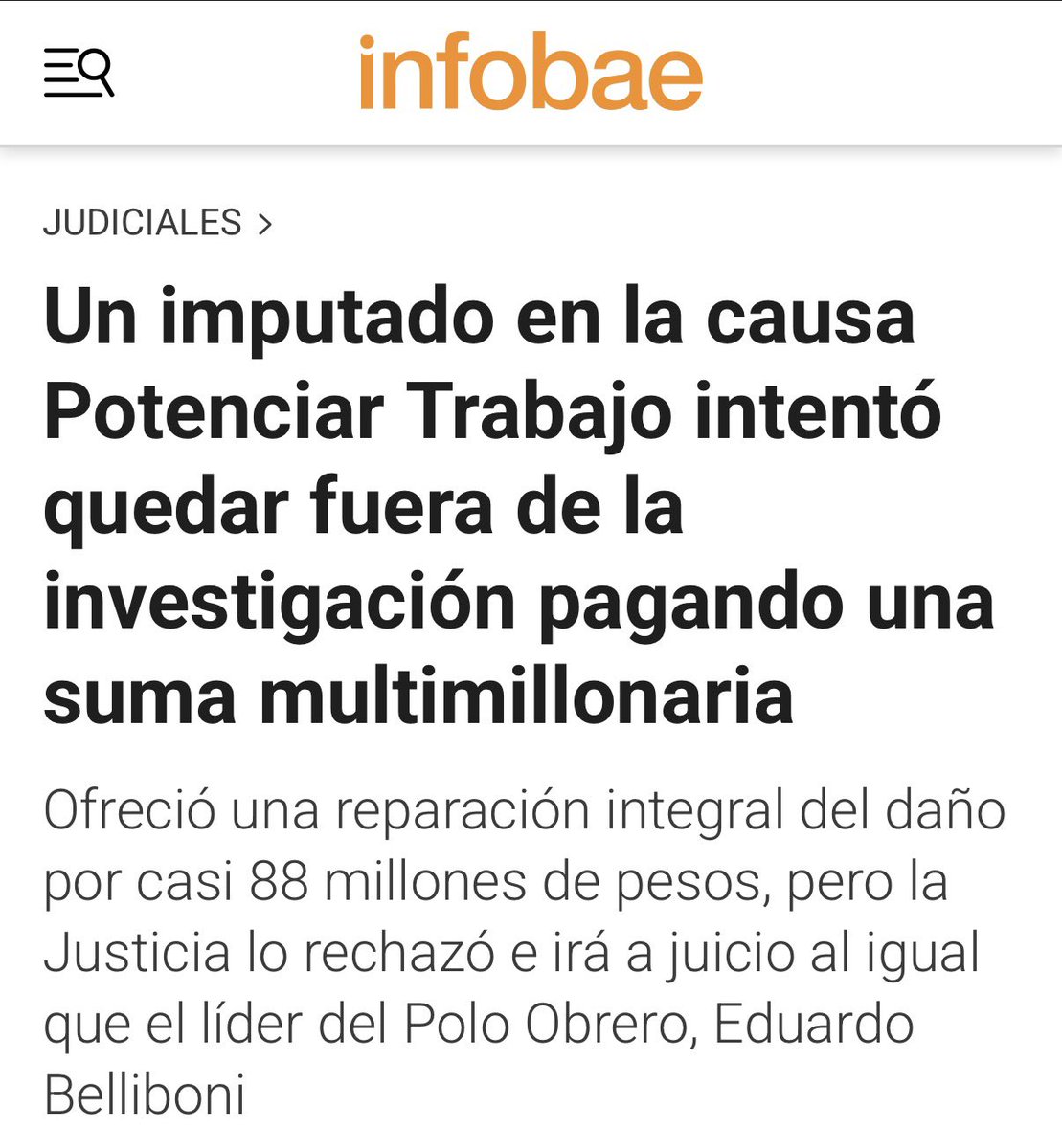 Y decían no robar con los pobres. Hipócritas.