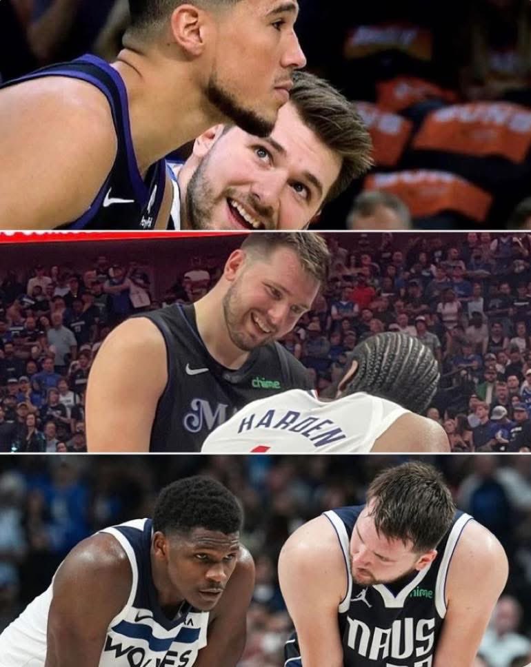 Luka is really one of the best trash talkers in the game 😂