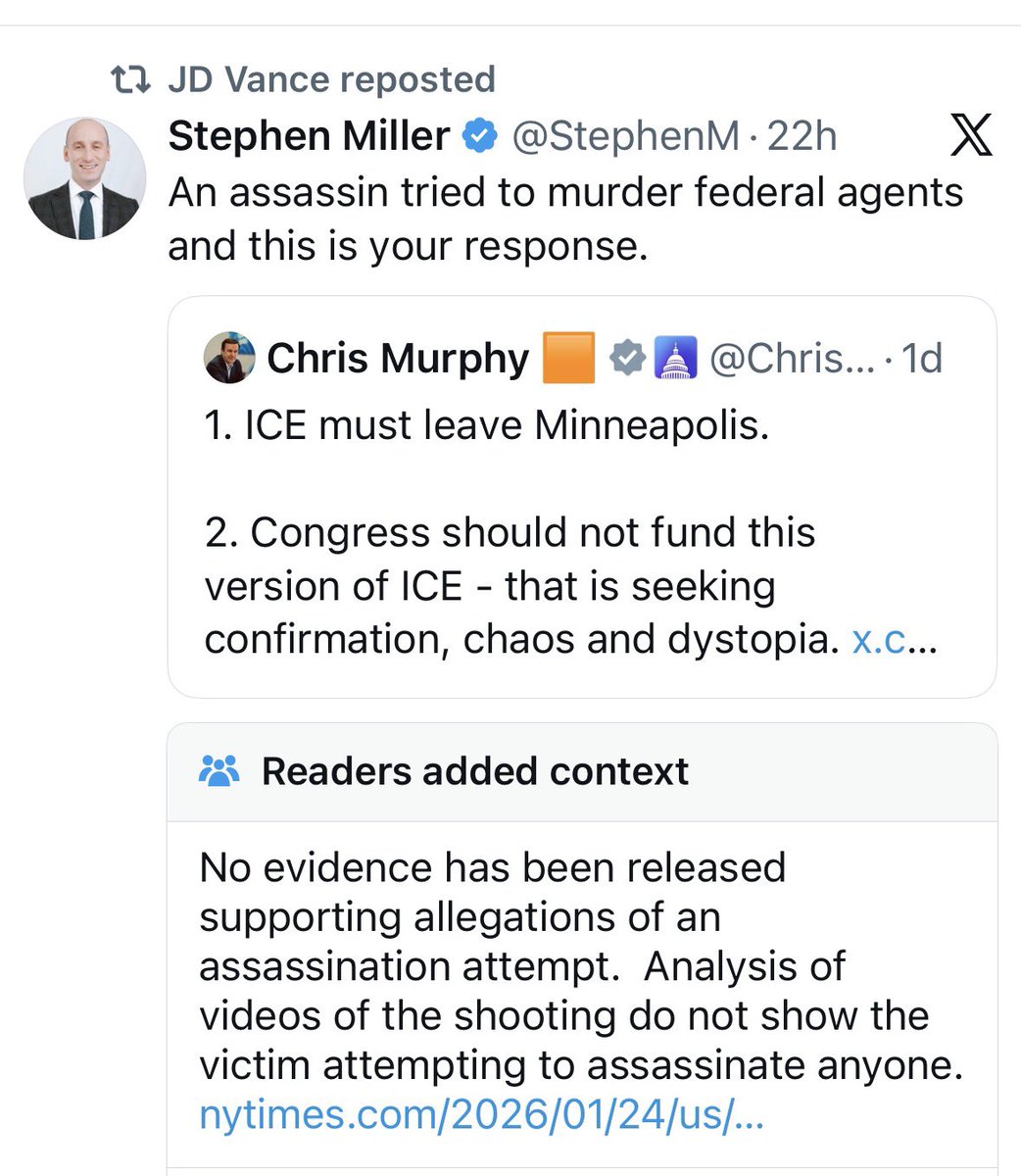 jonfavs's tweet image. Next time @JDVance gets in front of a camera to scold America for not believing the lies he’s telling, reporters should ask him why he falsely smeared a dead American citizen as an assassin