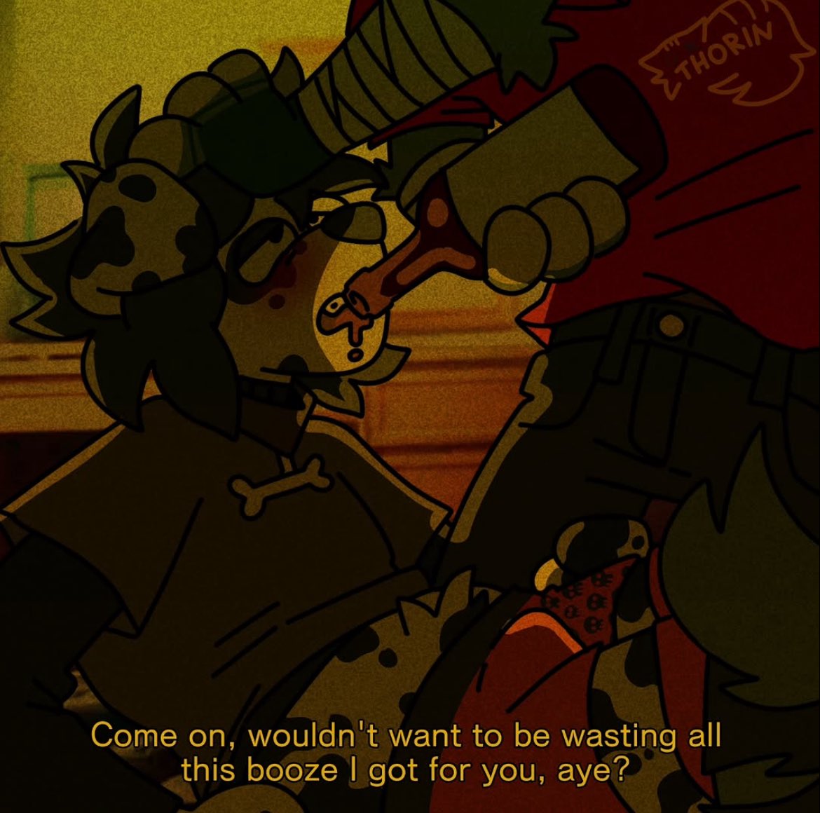 ribbonmaw's tweet image. I'm waiting for Life to Imitate Art already 😞