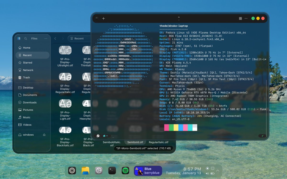 Adrien Linuxtricks tweet media