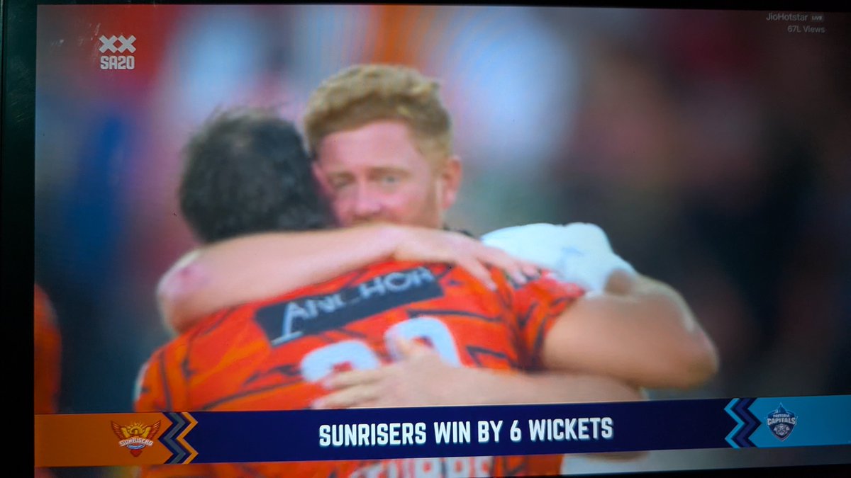 Excellent Innings <a href="/SunrisersEC/">Sunrisers Eastern Cape</a> 🔥🥵 #SA20
