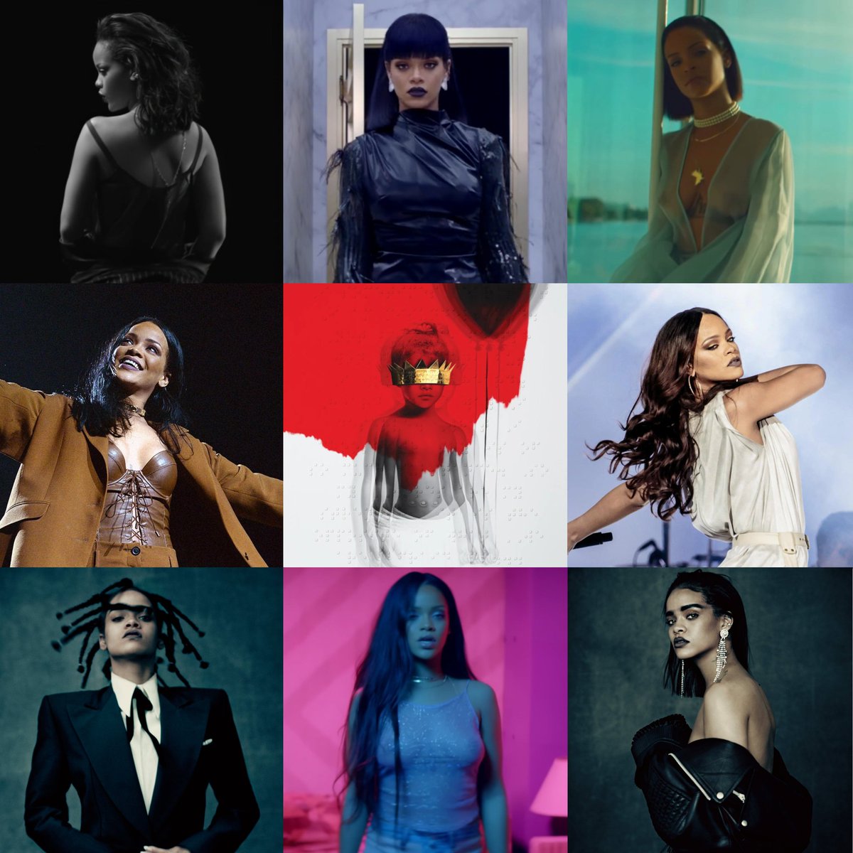 The “ANTI” era will forever be a masterpiece.