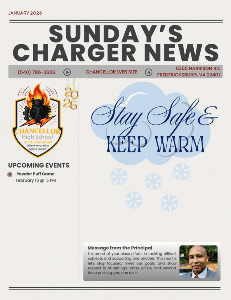 Chancellor High tweet media