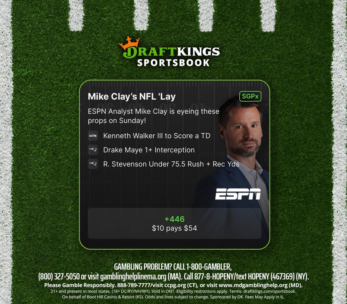 Mike Clay tweet media