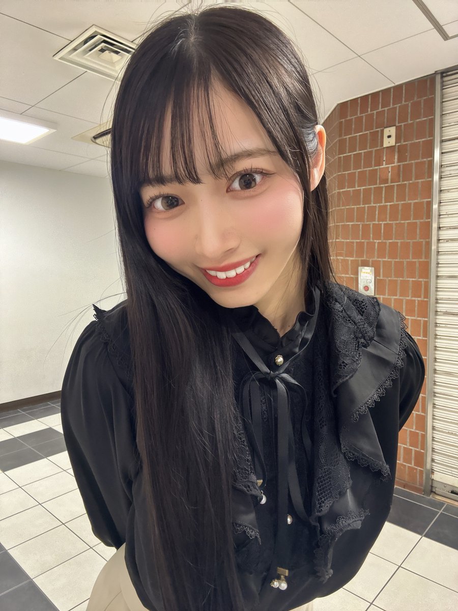 いつもより温度高めストレート