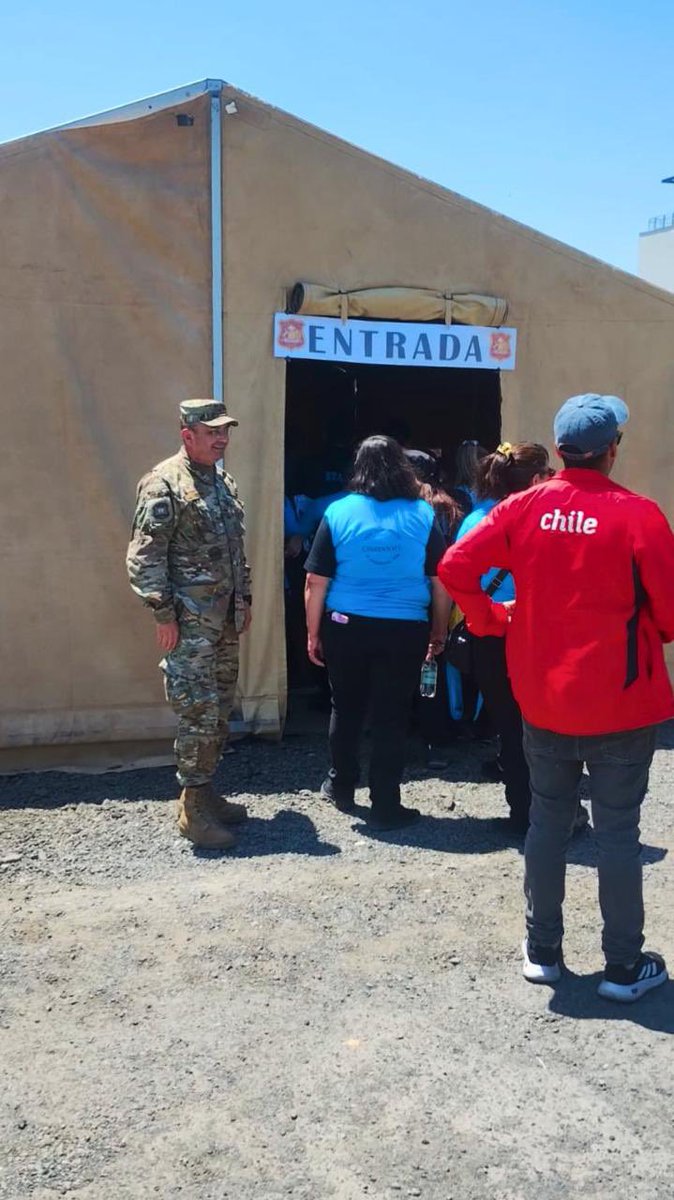 Ejército de Chile tweet media