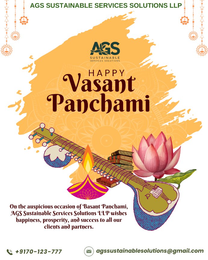 AGS Sustainable Services Solutions LLP tweet media