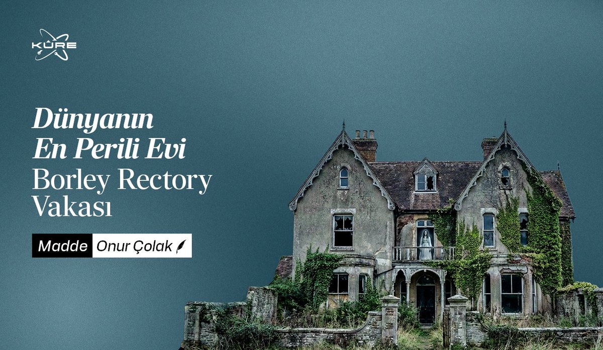 İngiltere’nin en perili evi.

Gece çalan ziller, koridordaki ayak sesleri, duvarda beliren yazılar… 

Ev 1939’da yandı, 1944’te yıkıldı… ama Borley dosyası kapanmadı.

🔴 Madde | Borley Rectory Vakası 

kureansiklopedi.com/tr/detay/borle…
