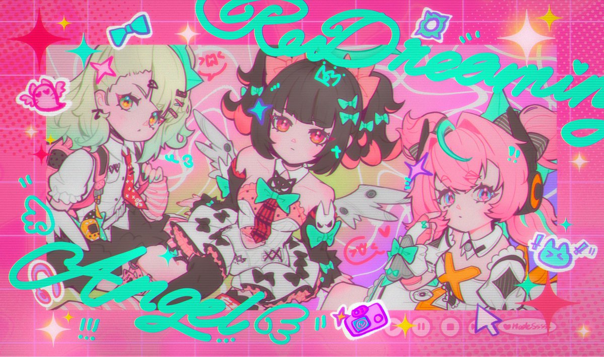 autis_tic's tweet image. 🪽💕💗💖✨✨💫🎀🎧🎶