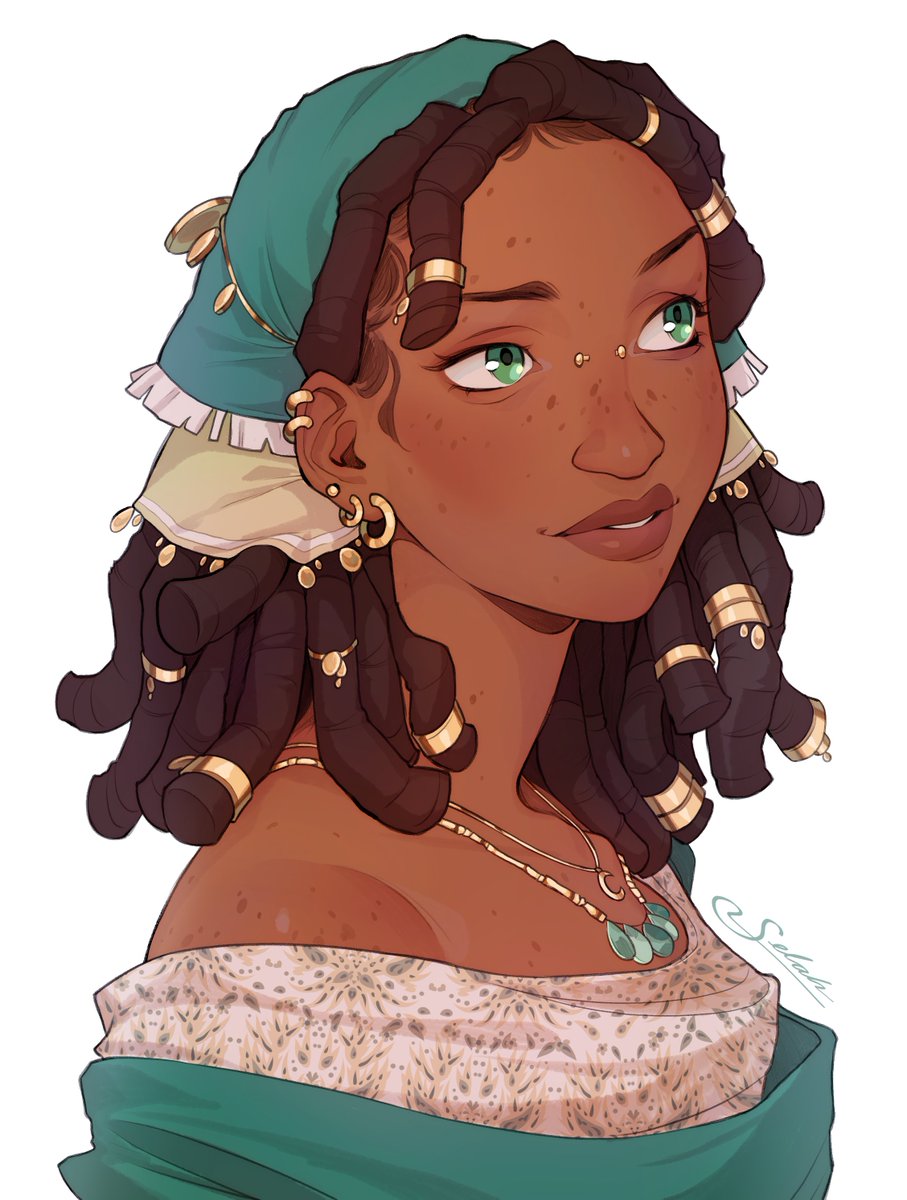 SelahSketches's tweet image. 2023   -&amp;gt;   2026 💫